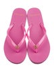 Tory Burch Rubber Flip Flops