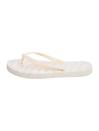 Tory Burch Rubber Flip Flops