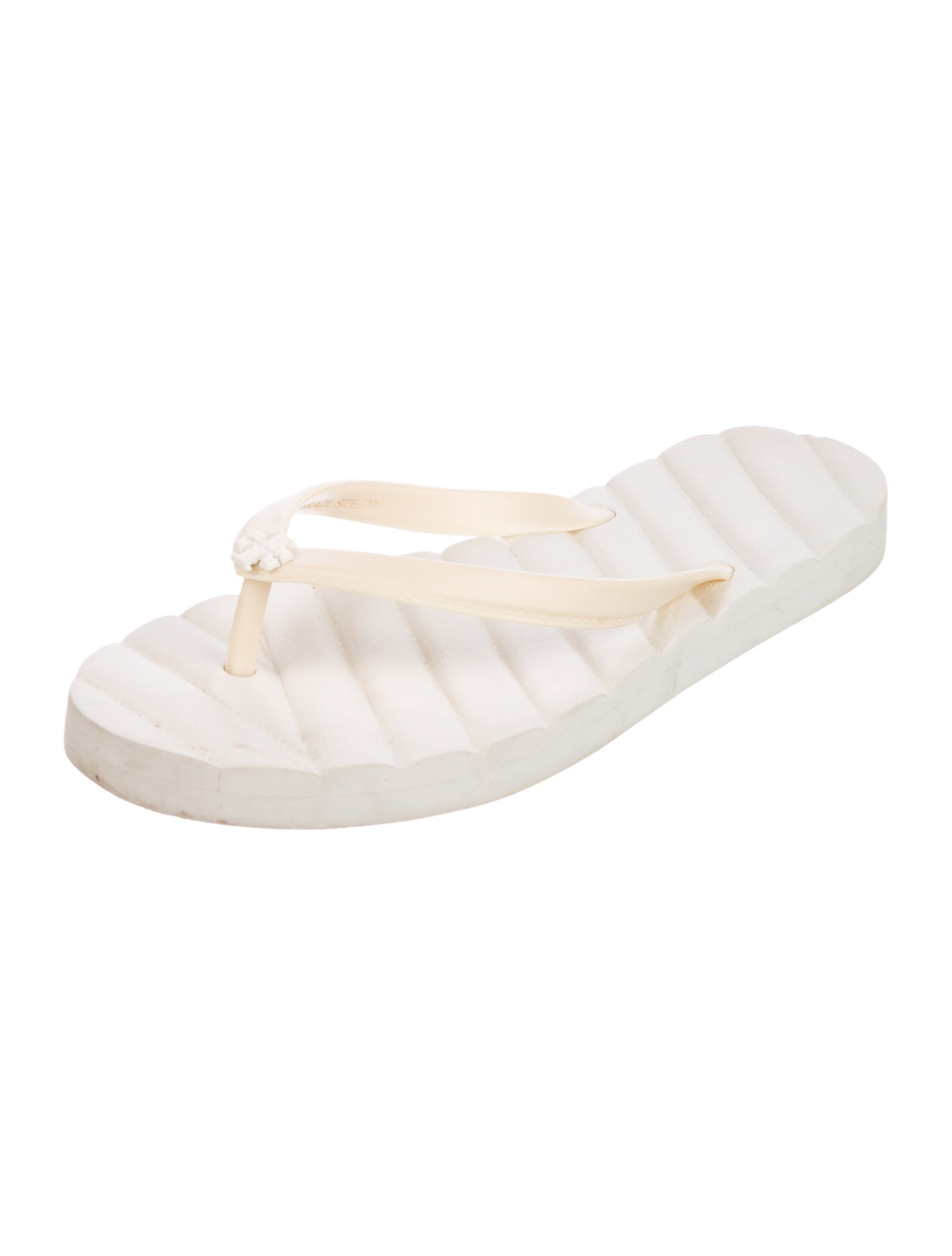 Tory Burch Rubber Flip Flops