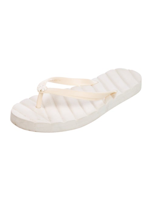 Tory Burch Rubber Flip Flops
