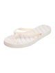 Tory Burch Rubber Flip Flops