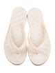 Tory Burch Rubber Flip Flops