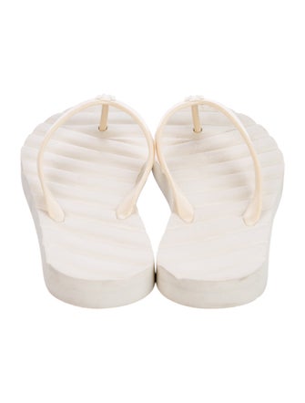Tory Burch Rubber Flip Flops