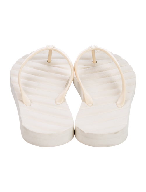 Tory Burch Rubber Flip Flops