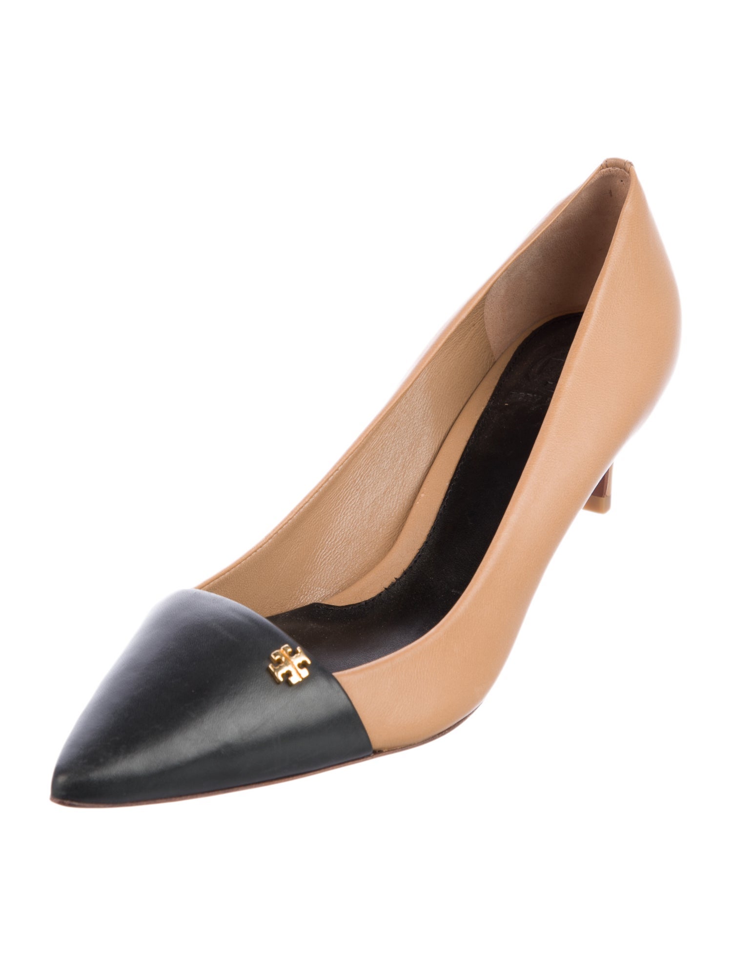 Tory Burch Leather Pumps