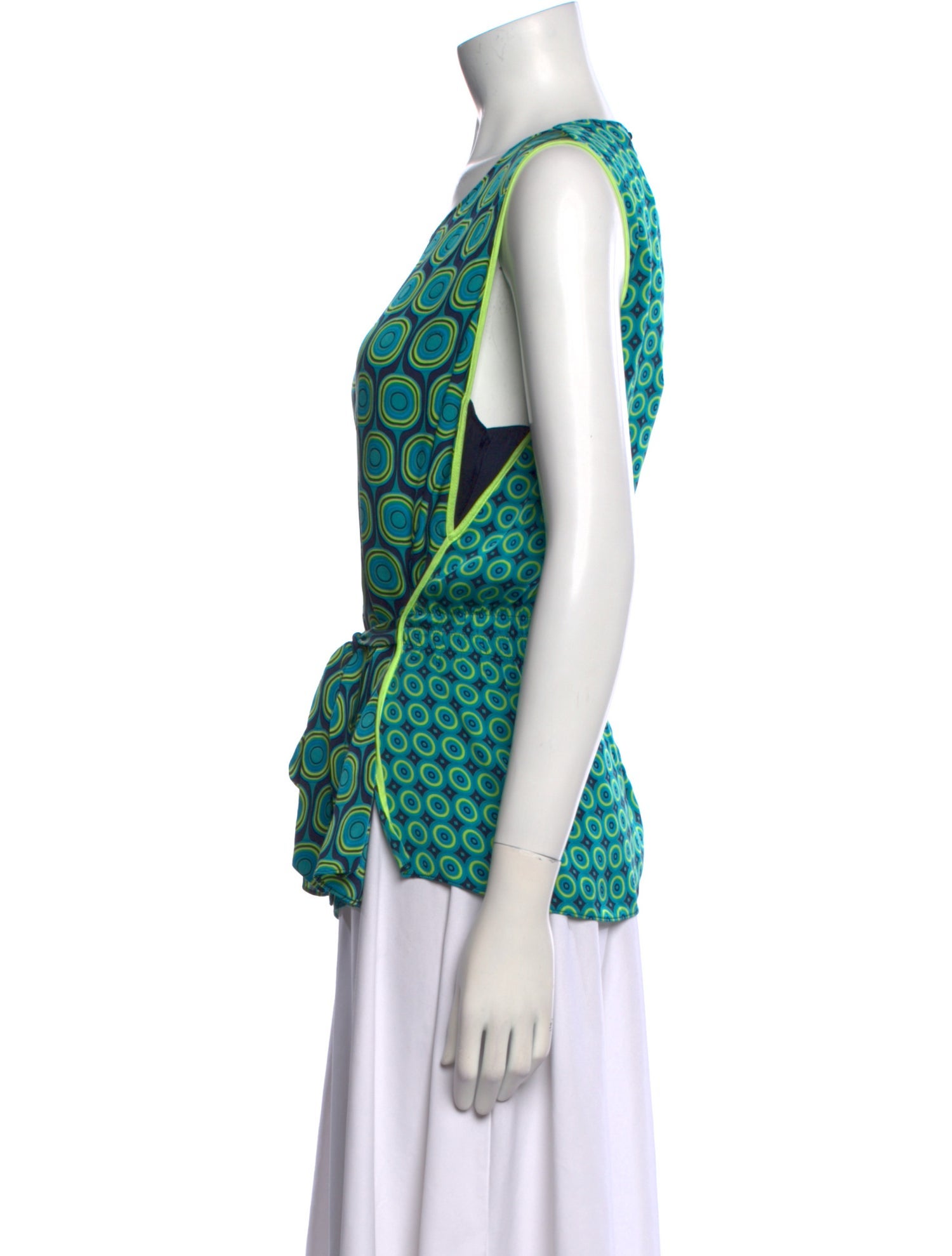 Tory Burch Silk Printed Blouse w/ Tags