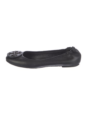 Tory Burch Leather Ballet Flats