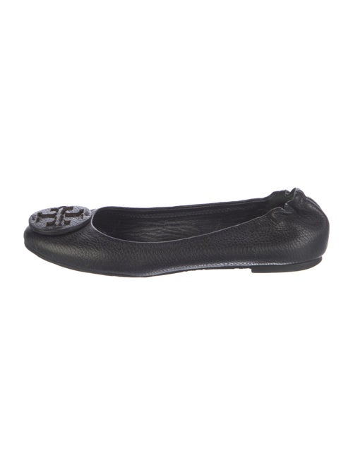Tory Burch Leather Ballet Flats