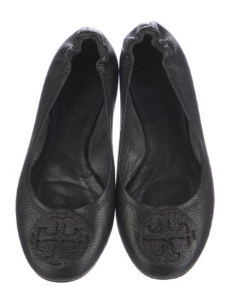 Tory Burch Leather Ballet Flats