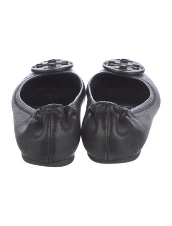 Tory Burch Leather Ballet Flats
