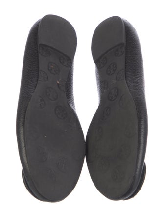 Tory Burch Leather Ballet Flats