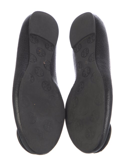 Tory Burch Leather Ballet Flats