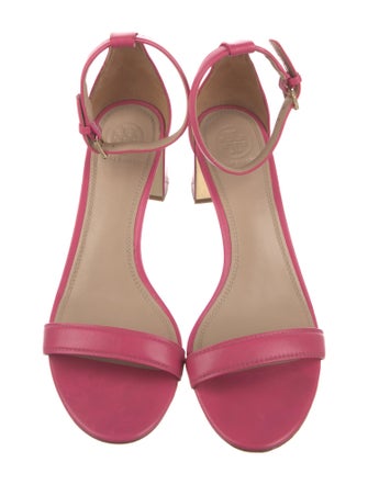 Tory Burch Leather Sandals
