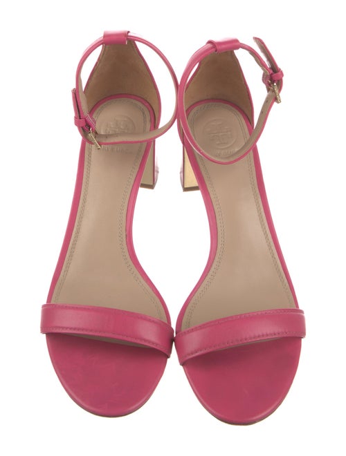 Tory Burch Leather Sandals