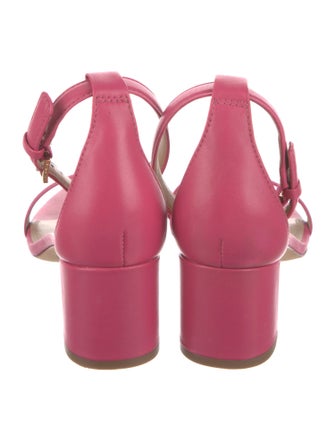 Tory Burch Leather Sandals