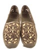 Tory Burch Mesh Floral Print Espadrilles