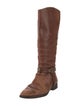 Tory Burch Leather Riding Boots