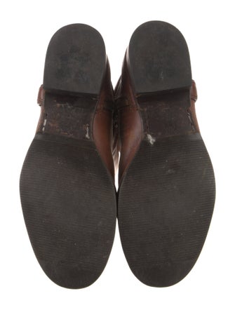 Tory Burch Leather Riding Boots