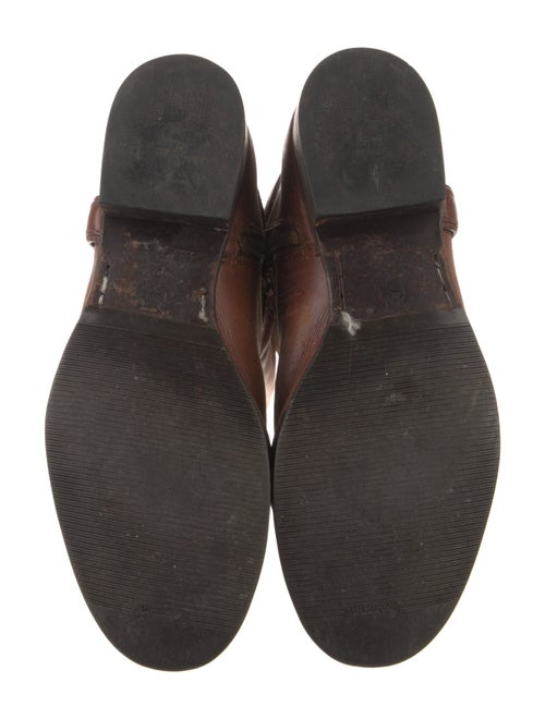 Tory Burch Leather Riding Boots