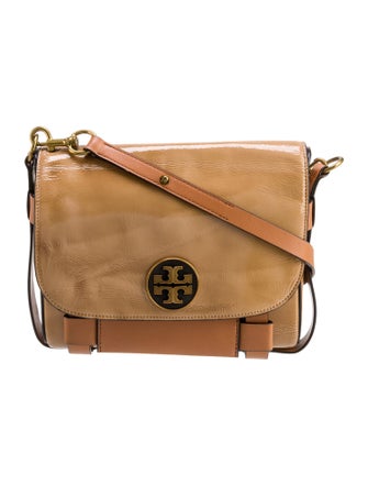 Tory Burch Patent Leather Shoulder Bag