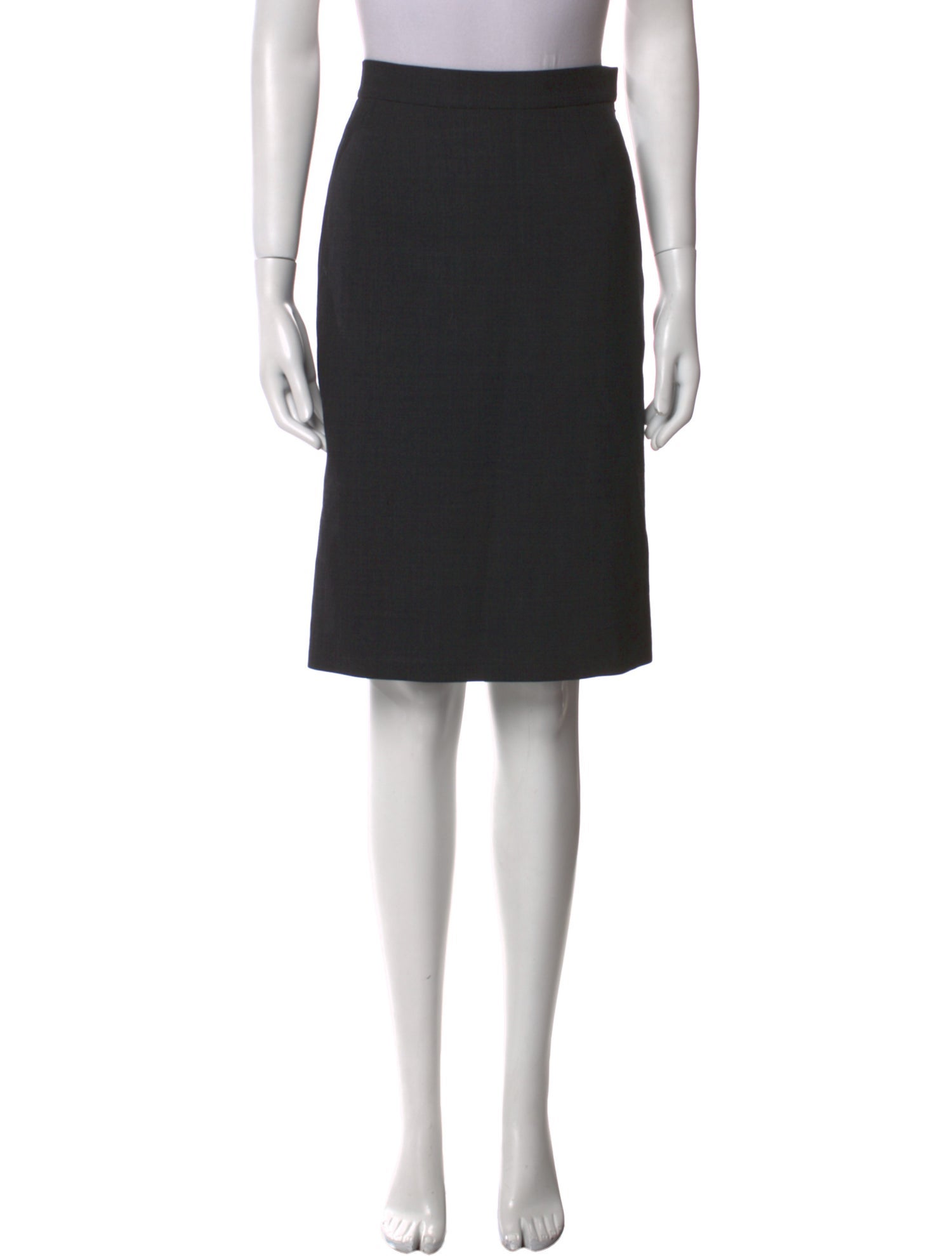 Tory Burch Pleated Accents Knee-Length Skirt