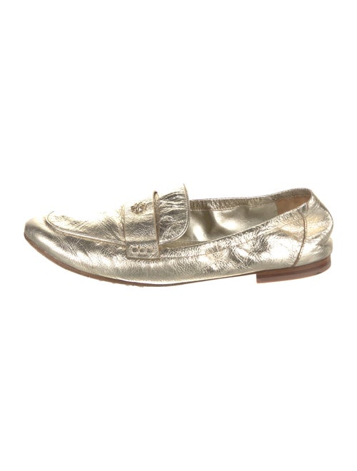 Tory Burch Leather Ballet Flats