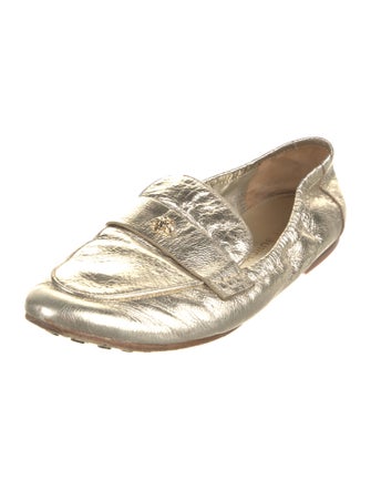 Tory Burch Leather Ballet Flats