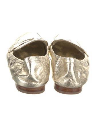 Tory Burch Leather Ballet Flats