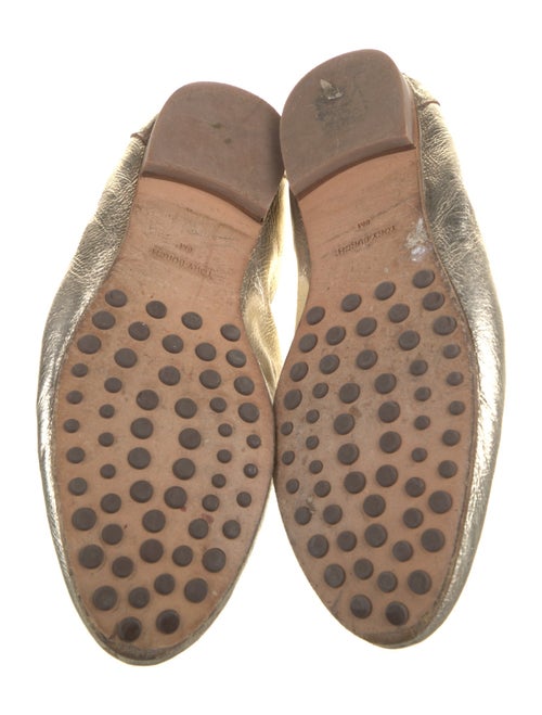 Tory Burch Leather Ballet Flats
