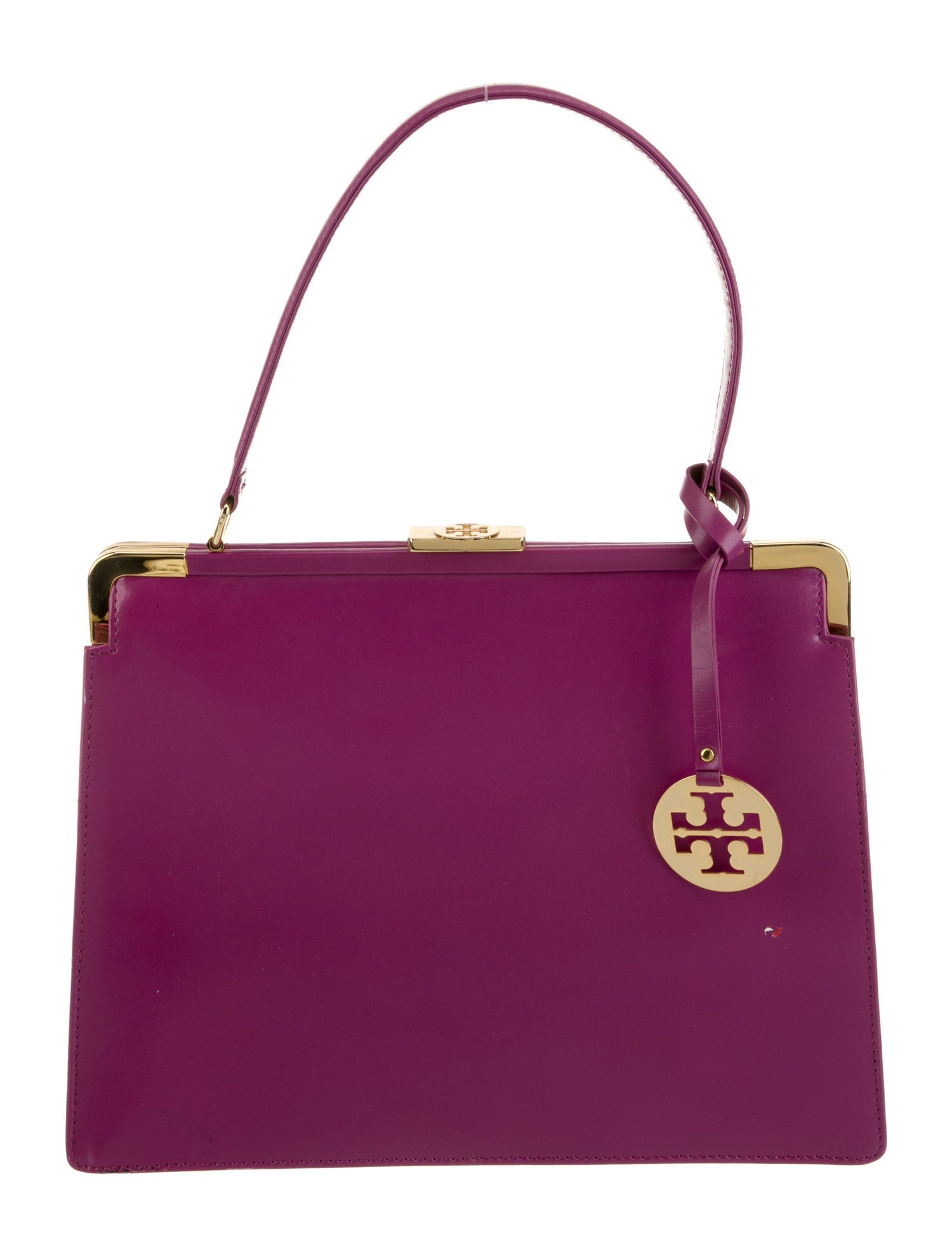 Tory Burch Leather Top Handle Bag