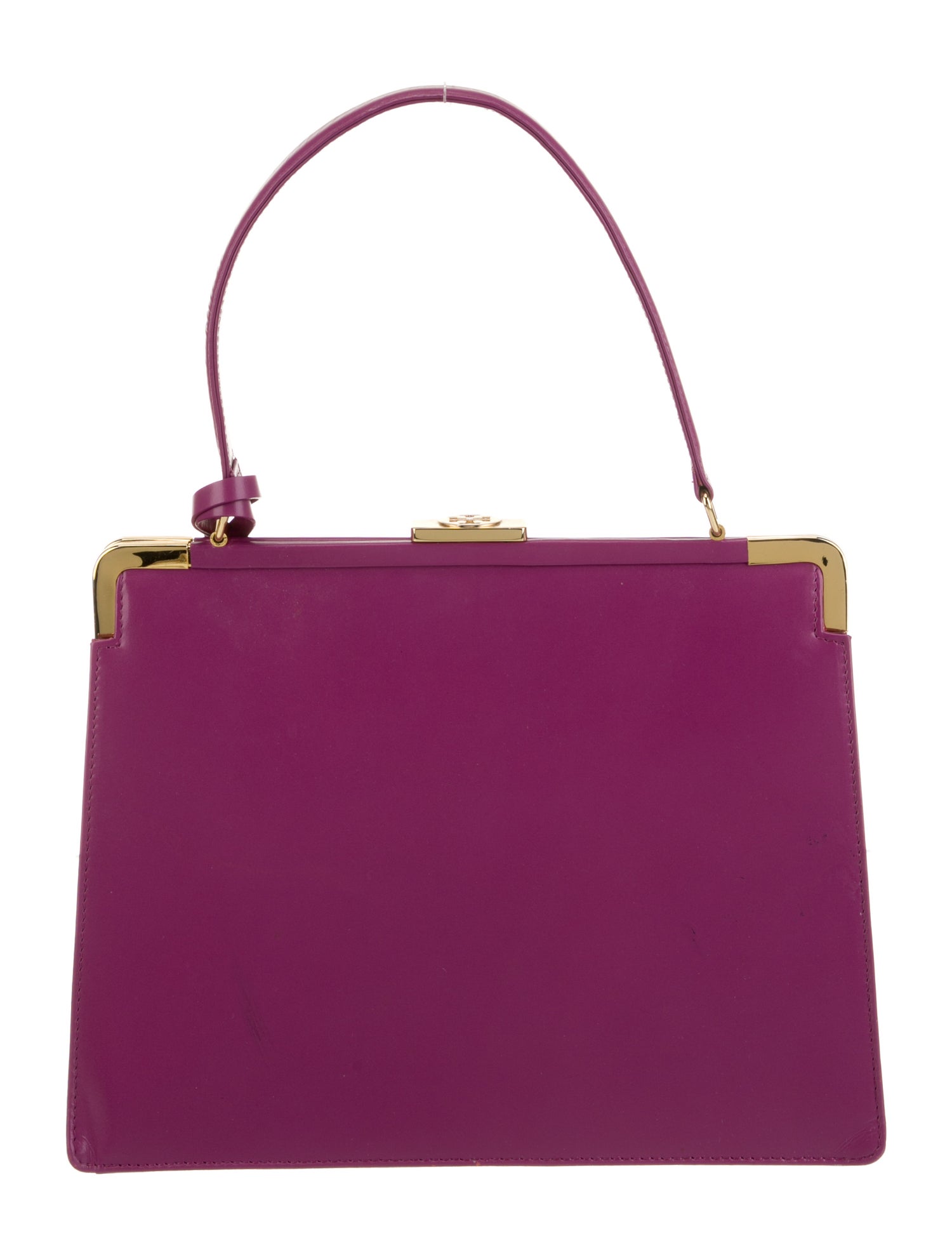 Tory Burch Leather Top Handle Bag