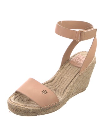 Tory Burch Leather Espadrilles