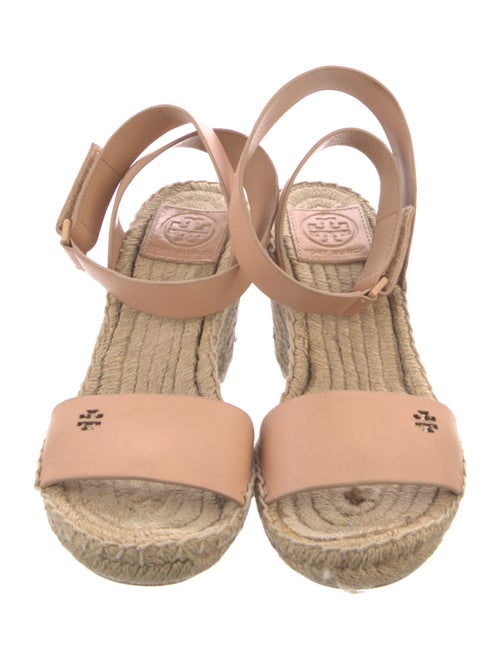 Tory Burch Leather Espadrilles