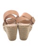Tory Burch Leather Espadrilles