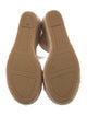 Tory Burch Leather Espadrilles