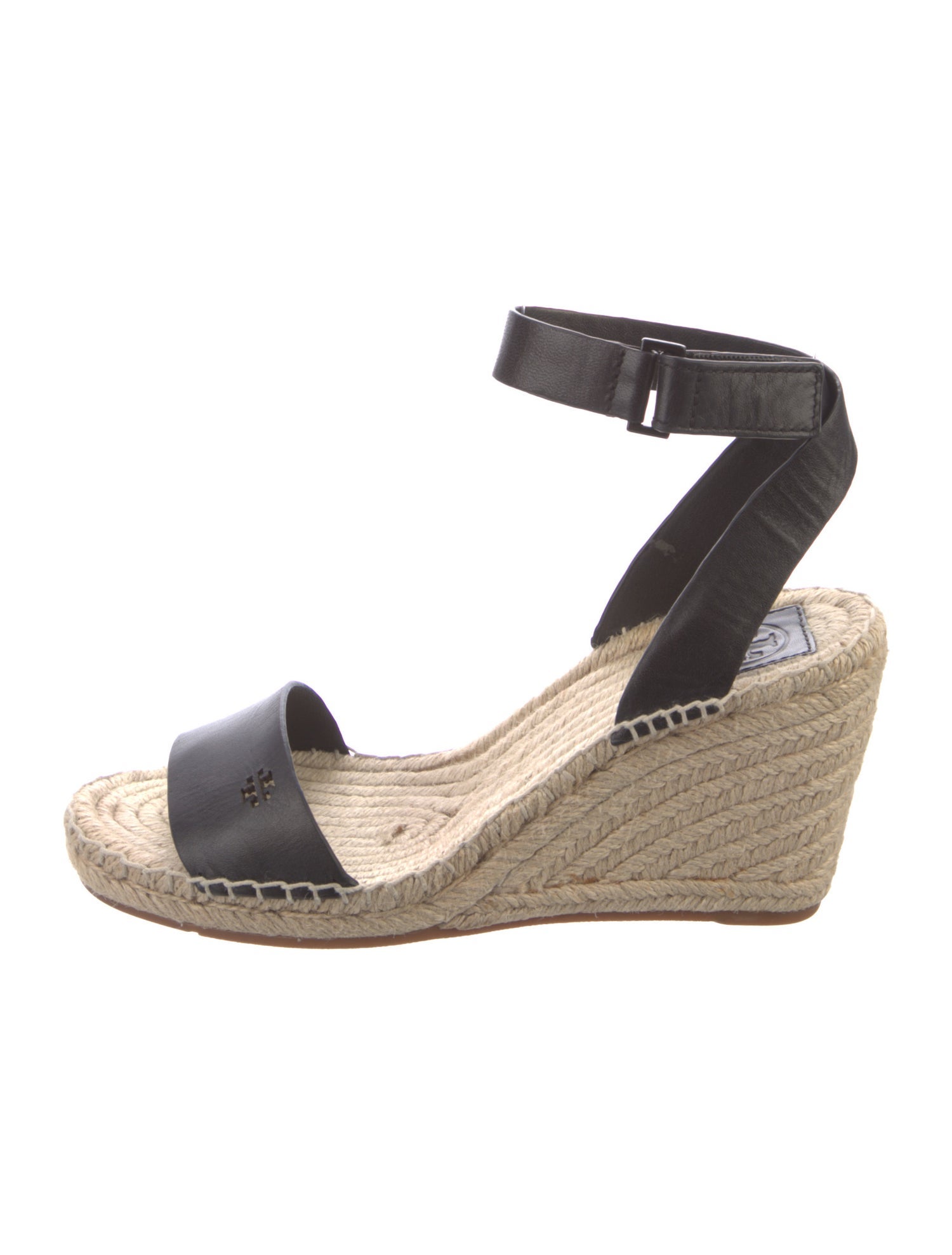 Tory Burch Leather Espadrilles