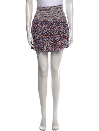 Tory Burch Printed Mini Skirt