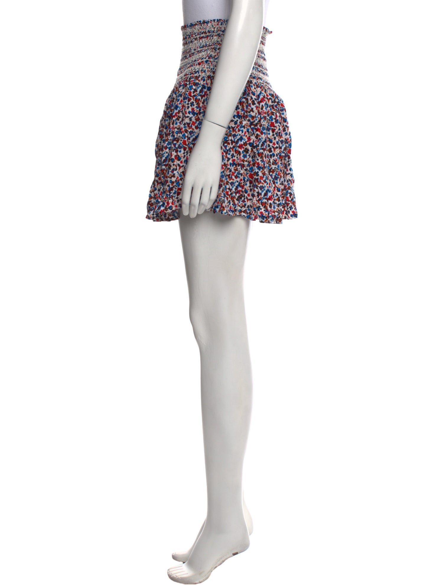 Tory Burch Printed Mini Skirt