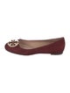 Tory Burch Suede Flats