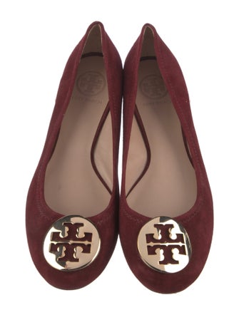 Tory Burch Suede Flats