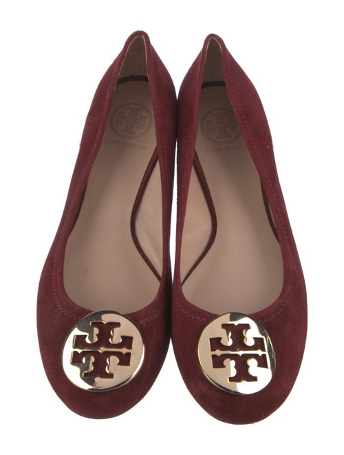 Tory Burch Suede Flats