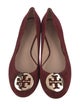 Tory Burch Suede Flats