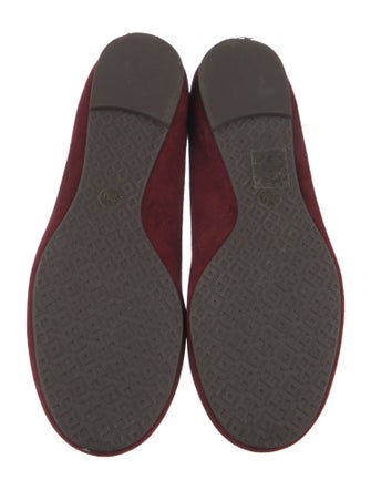 Tory Burch Suede Flats