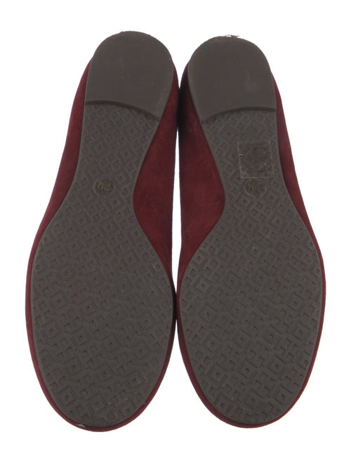 Tory Burch Suede Flats