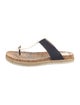 Tory Burch Leather Espadrilles