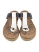 Tory Burch Leather Espadrilles