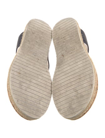 Tory Burch Leather Espadrilles