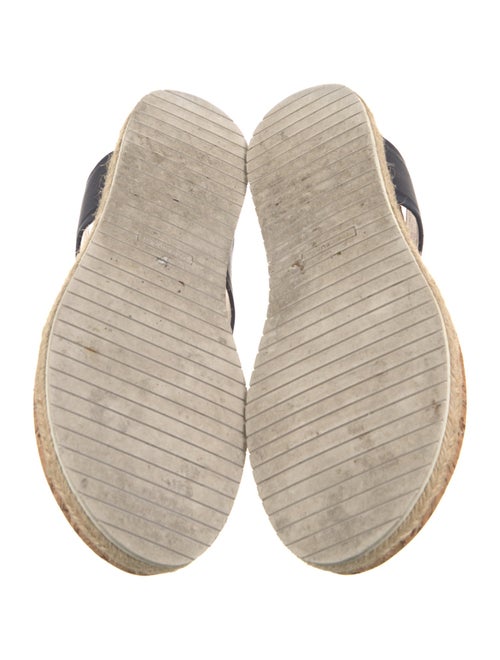 Tory Burch Leather Espadrilles