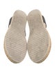 Tory Burch Leather Espadrilles