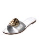 Tory Burch Leather Slides